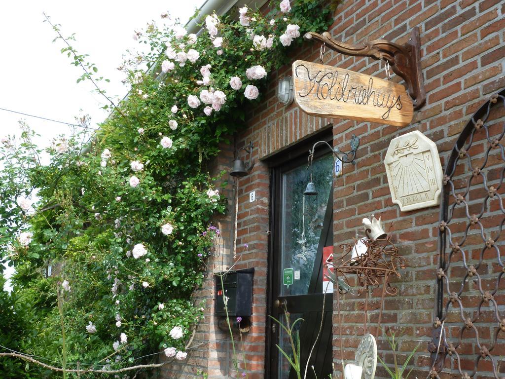 Guesthouse Kolibriehuys Nieuwkerke エクステリア 写真